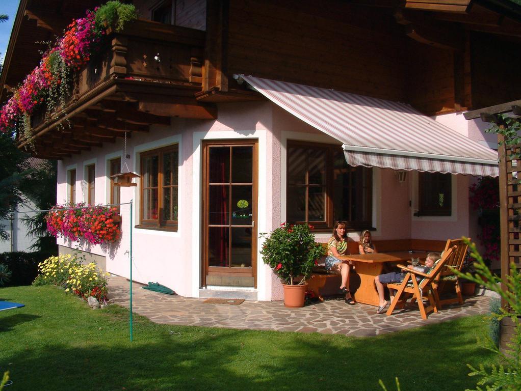 Apartmán Haus Carina Flachau Exteriér fotografie